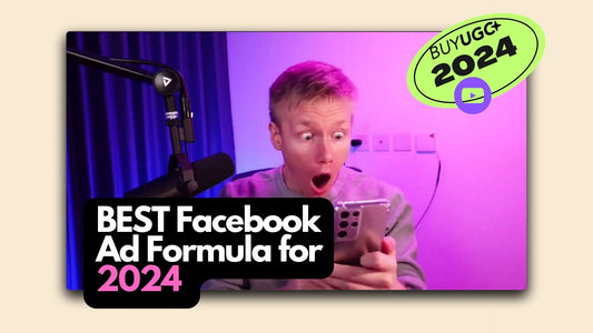 I just found the BEST Facebook Ad Formula for 2024